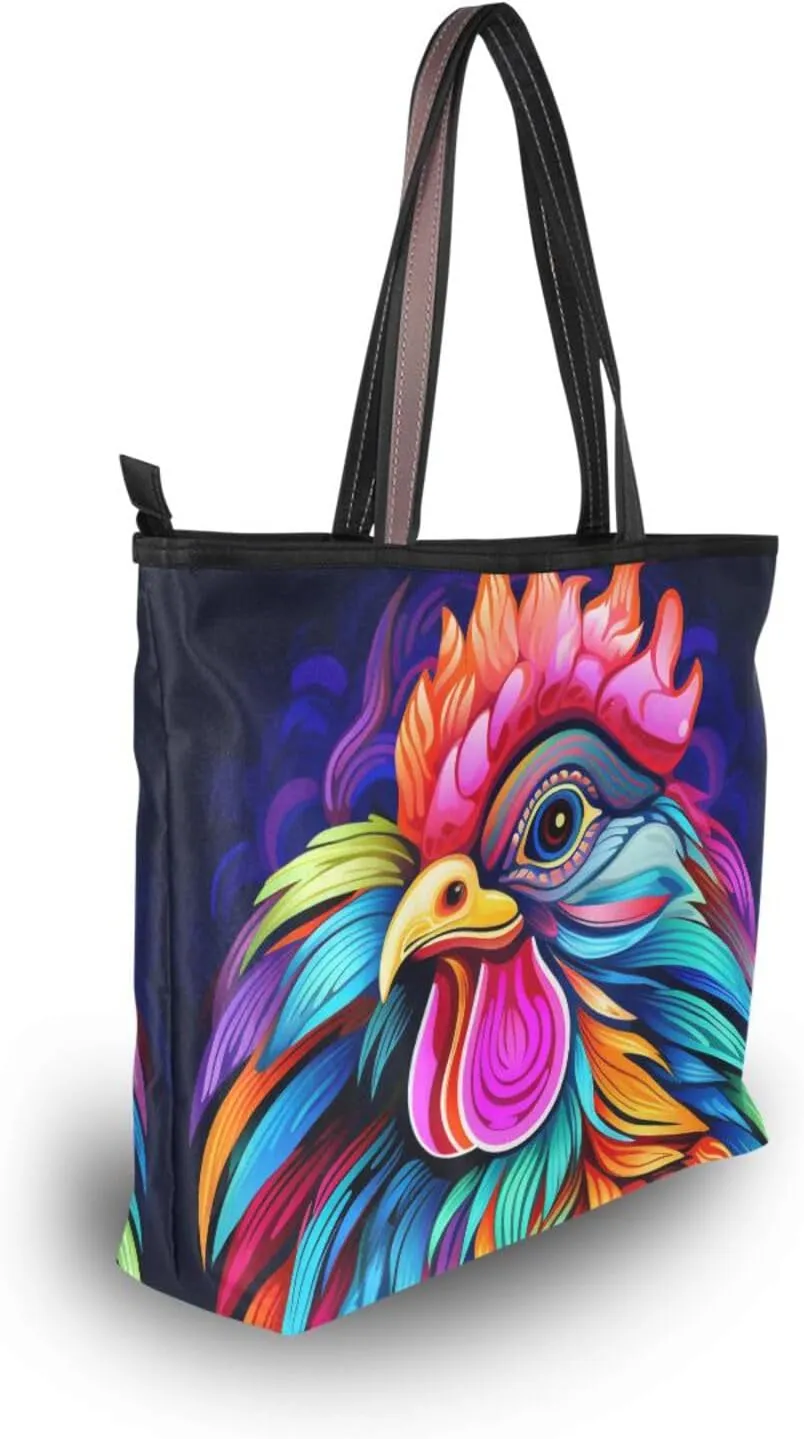 Women Tote Bag, Large Shoulder Hobo Bags Casual Handbags Big Capacity Shopping Work Bag for Vacation, 44