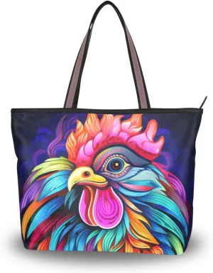 Women Tote Bag, Large Shoulder Hobo Bags Casual Handbags Big Capacity Shopping Work Bag for Vacation, 44