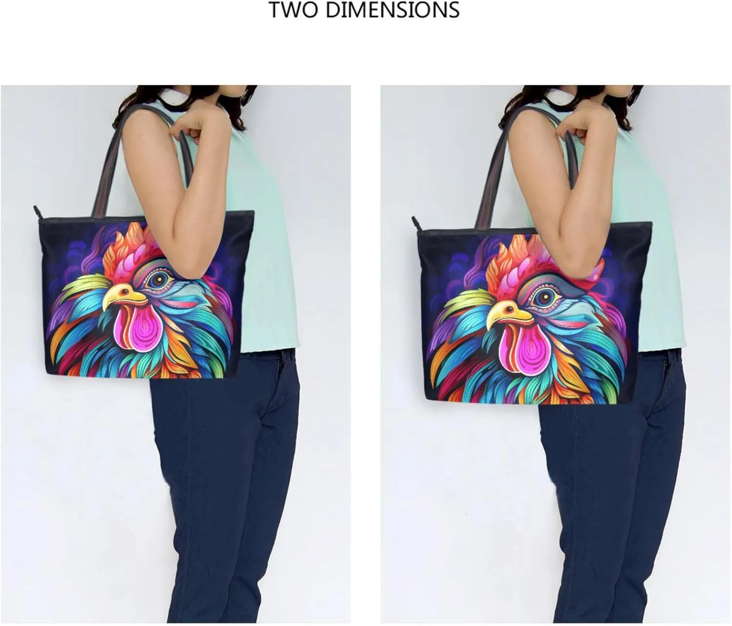 Women Tote Bag, Large Shoulder Hobo Bags Casual Handbags Big Capacity Shopping Work Bag for Vacation, 44