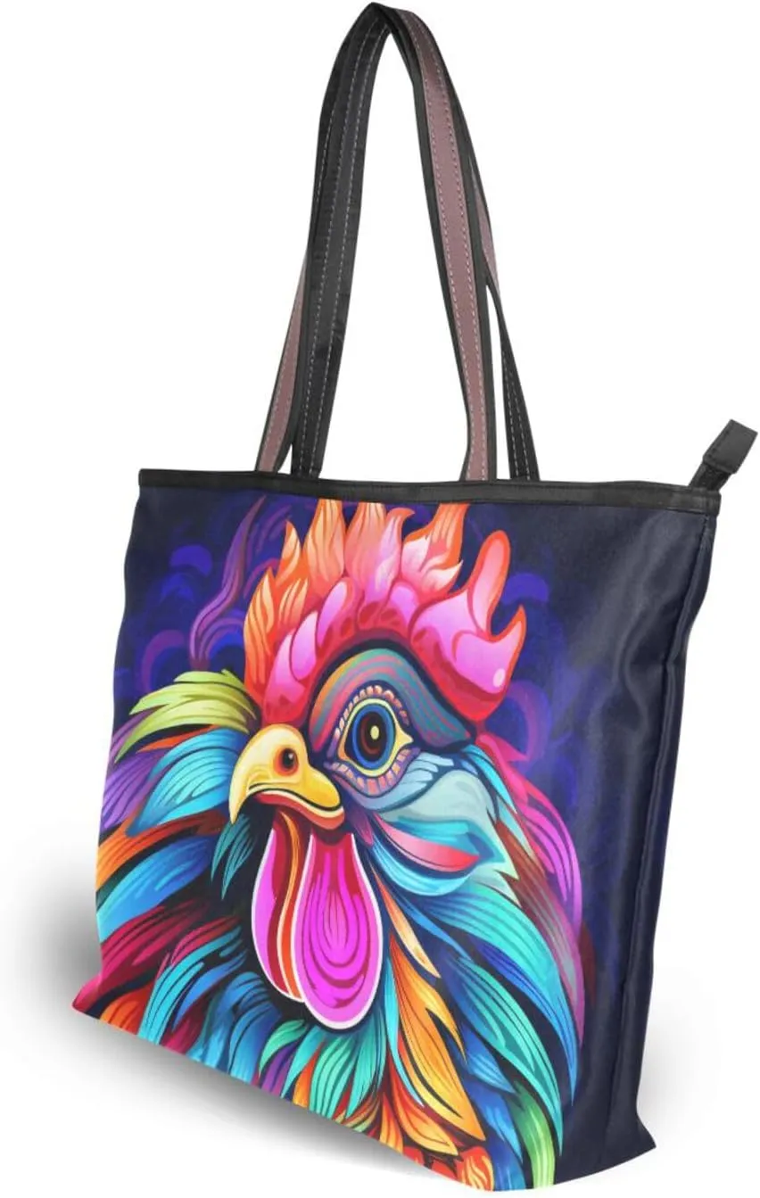 Women Tote Bag, Large Shoulder Hobo Bags Casual Handbags Big Capacity Shopping Work Bag for Vacation, 44