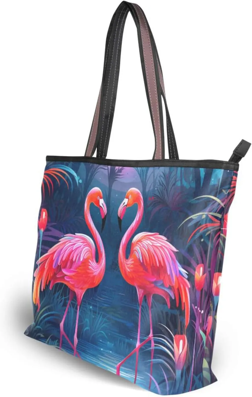 Women Tote Bag, Large Shoulder Hobo Bags Casual Handbags Big Capacity Shopping Work Bag for Vacation, 44