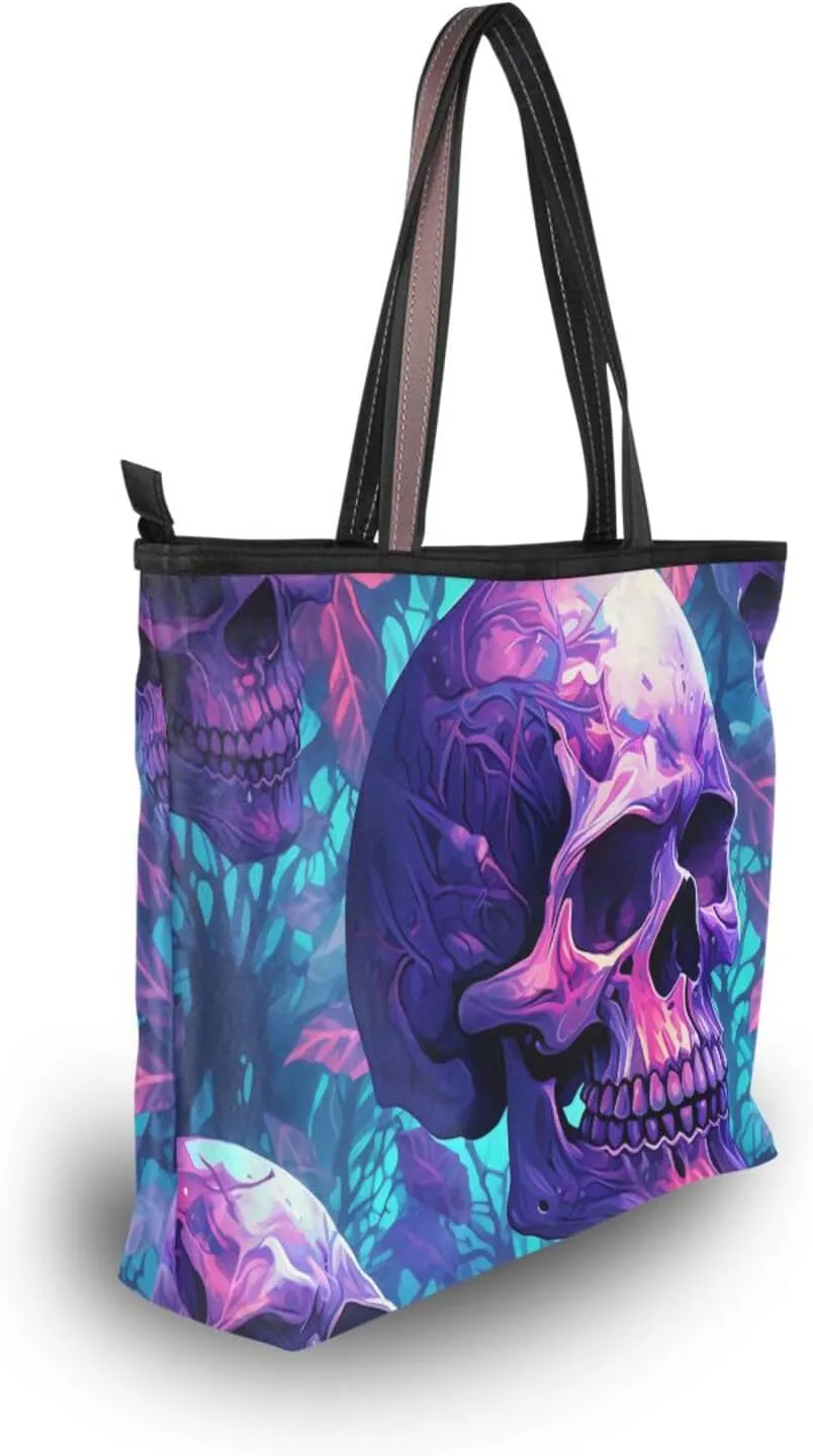 Women Tote Bag, Large Shoulder Hobo Bags Casual Handbags Big Capacity Shopping Work Bag for Vacation, 6