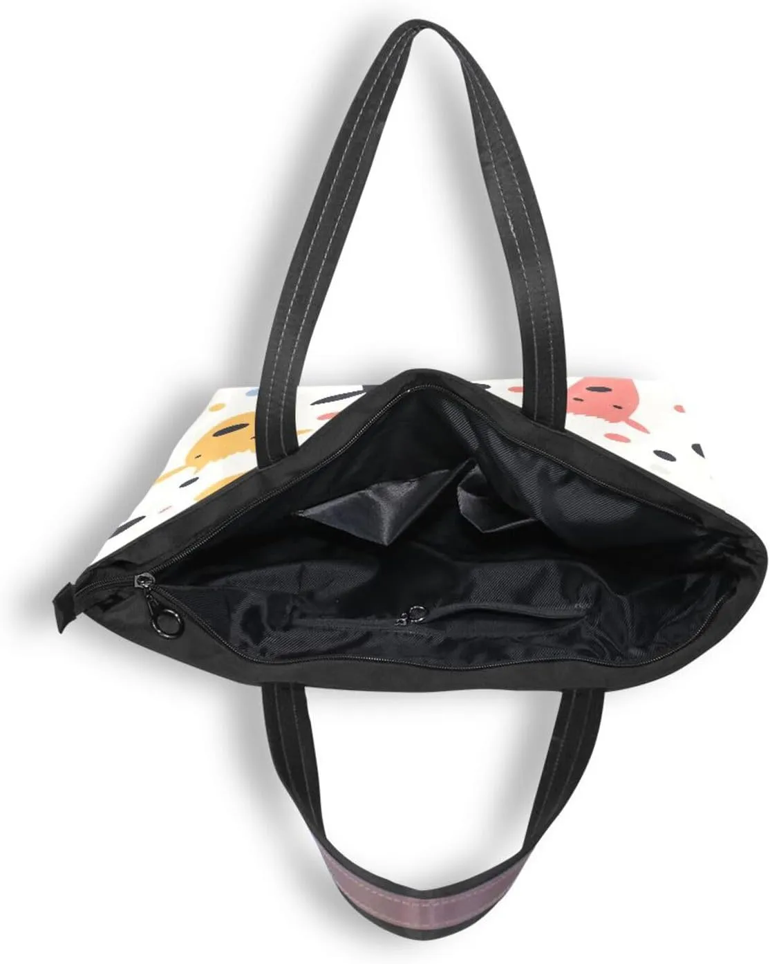 Women Tote Bag, Large Shoulder Hobo Bags Casual Handbags Big Capacity Shopping Work Bag for Vacation, 6