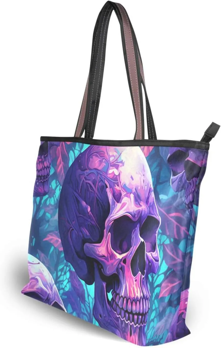 Women Tote Bag, Large Shoulder Hobo Bags Casual Handbags Big Capacity Shopping Work Bag for Vacation, 6