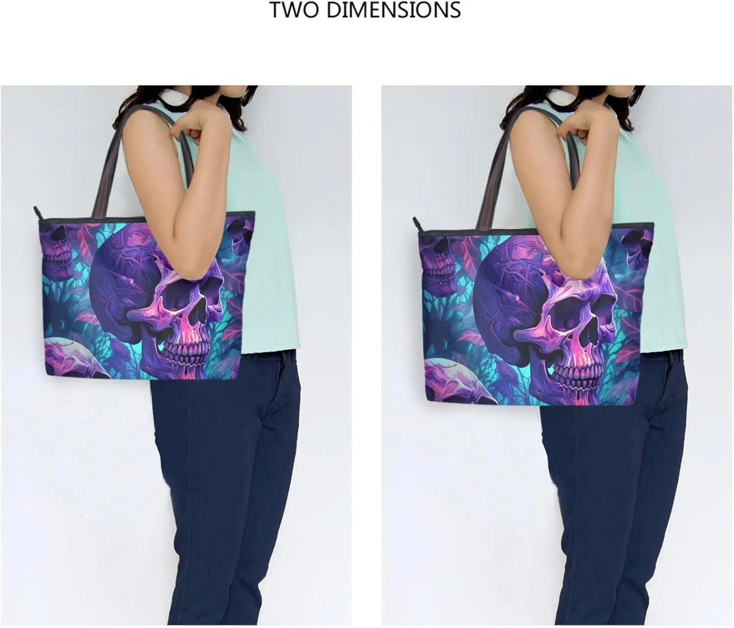 Women Tote Bag, Large Shoulder Hobo Bags Casual Handbags Big Capacity Shopping Work Bag for Vacation, 6