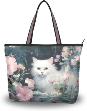 Women Tote Bag, Large Shoulder Hobo Bags Casual Handbags Big Capacity Shopping Work Bag for Vacation, 6