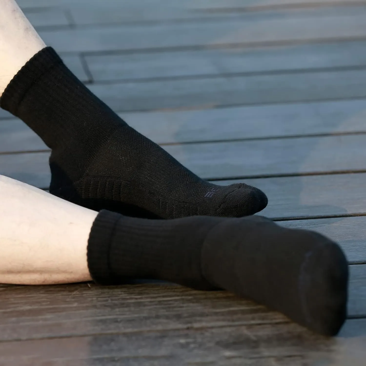 Womens Cushioned Ankle Socks Gym Golf Tennis Running Athletic Socks Breathable Cotton Quarter Crew Socks for Women