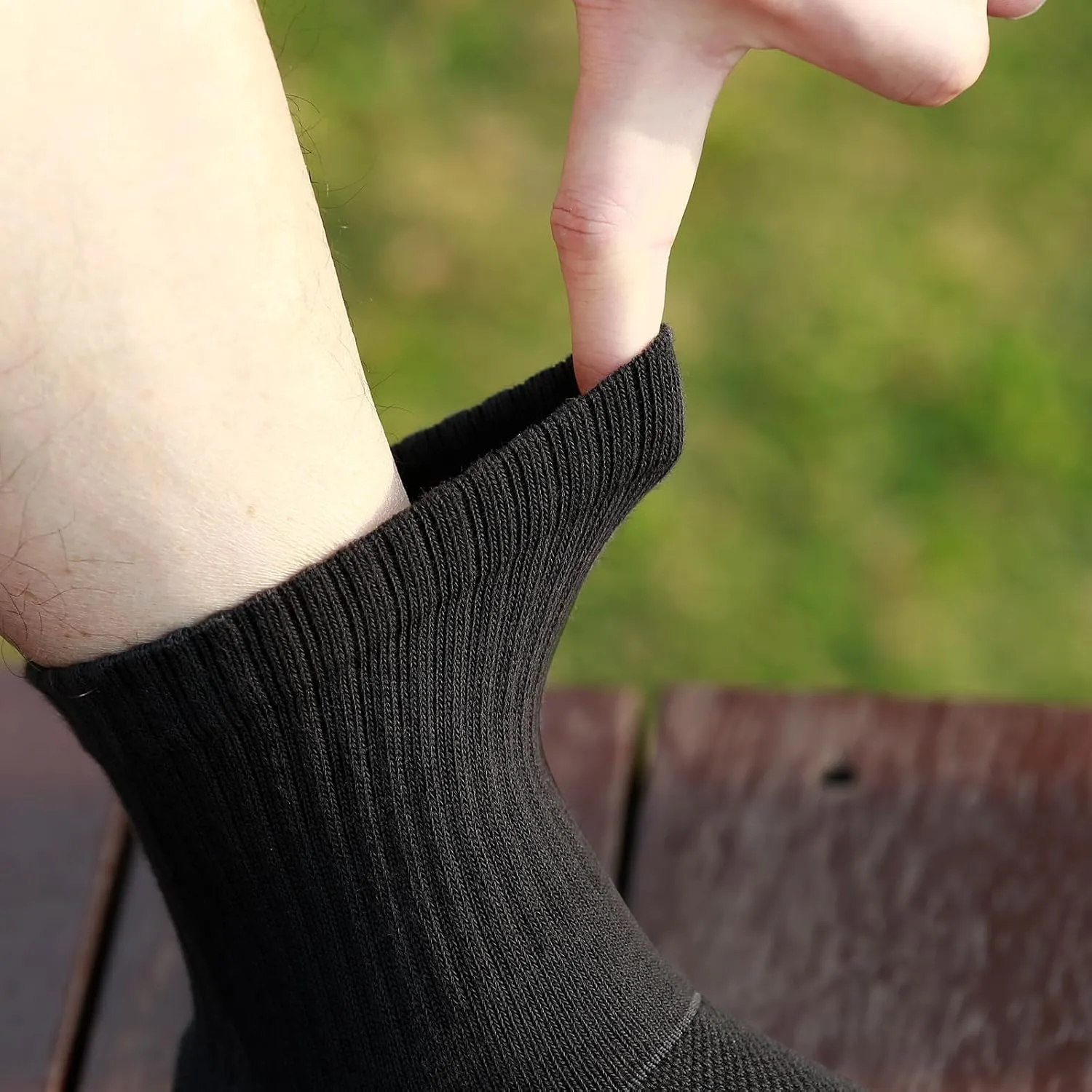 Womens Cushioned Ankle Socks Gym Golf Tennis Running Athletic Socks Breathable Cotton Quarter Crew Socks for Women