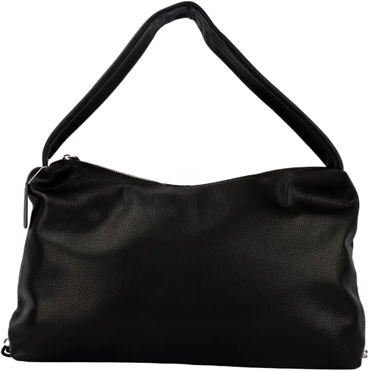 Women's Genuine Leather Tote Bag - Large Handbag with Zipper Hobo Bag for Shopping, Work and Travel
