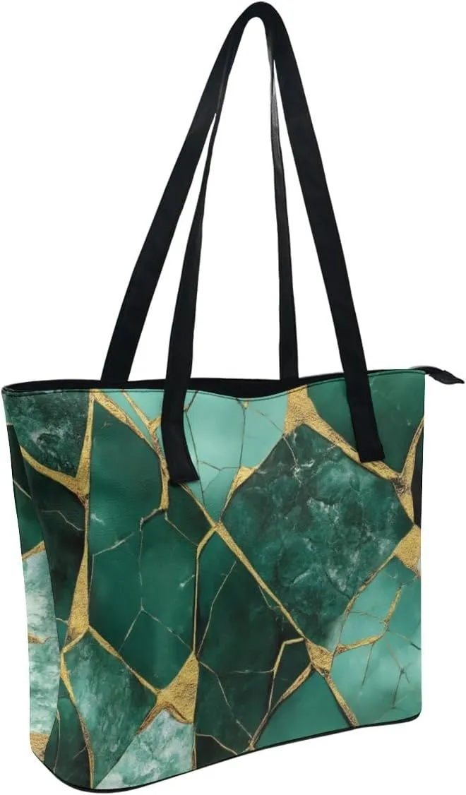 Women's Novelty Shoulder Bag, Lightweight Durable Handbag, Large Capacity Tote Bags for Laptop, Books