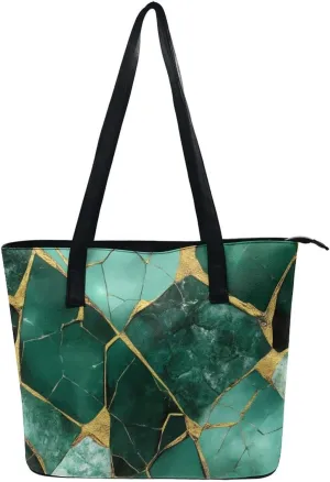 Women's Novelty Shoulder Bag, Lightweight Durable Handbag, Large Capacity Tote Bags for Laptop, Books