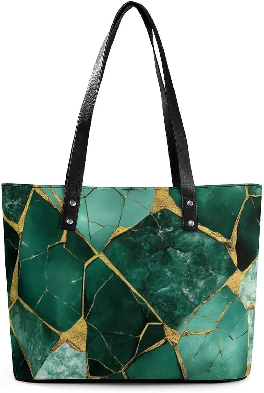 Women's Novelty Shoulder Bag, Lightweight Durable Handbag, Large Capacity Tote Bags for Laptop, Books