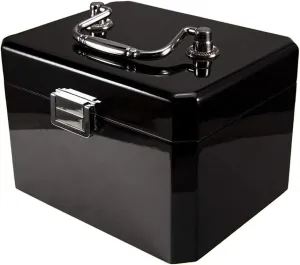 Wood Watch Display Box Organizer Black Top Watch Wooden Case Fashion Watch Storage Packing Gift Boxes Jewelry Case