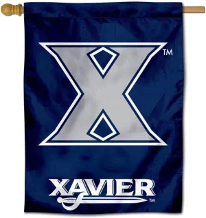 Xavier Musketeers House Flag Banner