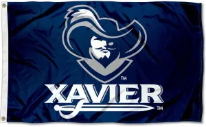 Xavier Musketeers XU University Large College Flag