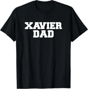 Xavier University Musketeers Dad T-Shirt