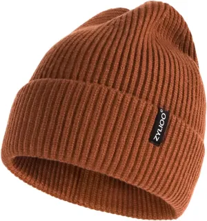 XXL/XL/L/M/S Beanie Hats,Plus Size Cuffed Knitted Hats,Large Ribbed Skull Cap for Big Heads,Small Winter Watch Cap