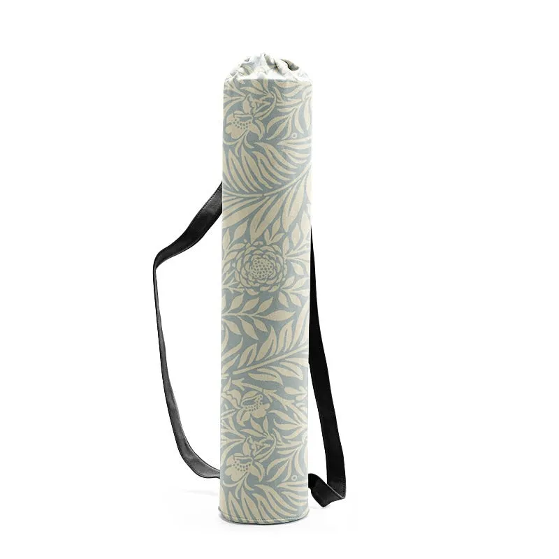 Yoga Mat Carrying Bags In 29 Different Colors And Patterns You Choose Gypsy Mandalas Plants Flowers Aztec Print Birds Canvas Drawstring Fashion Gym Accessory