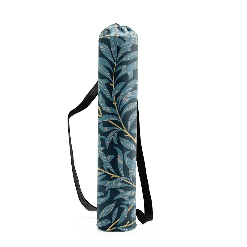 Yoga Mat Carrying Bags In 29 Different Colors And Patterns You Choose Gypsy Mandalas Plants Flowers Aztec Print Birds Canvas Drawstring Fashion Gym Accessory