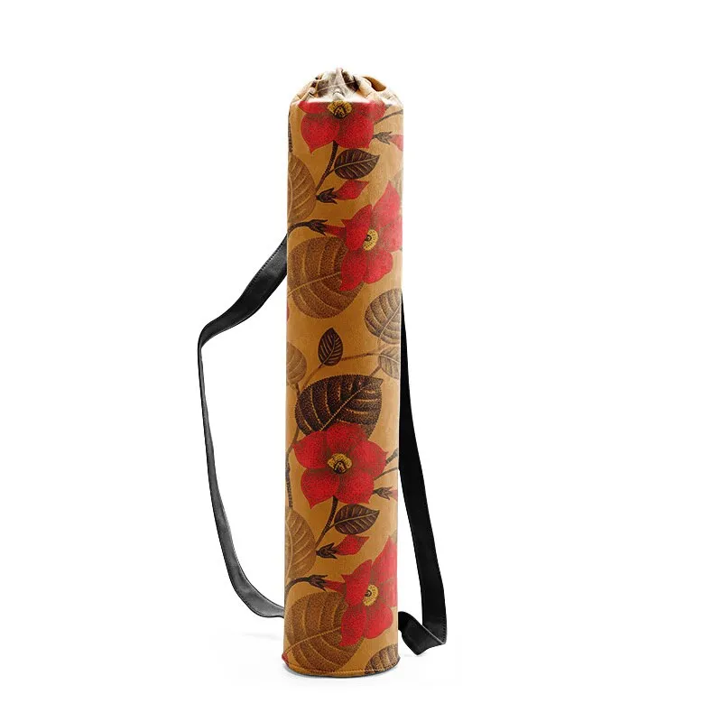 Yoga Mat Carrying Bags In 29 Different Colors And Patterns You Choose Gypsy Mandalas Plants Flowers Aztec Print Birds Canvas Drawstring Fashion Gym Accessory