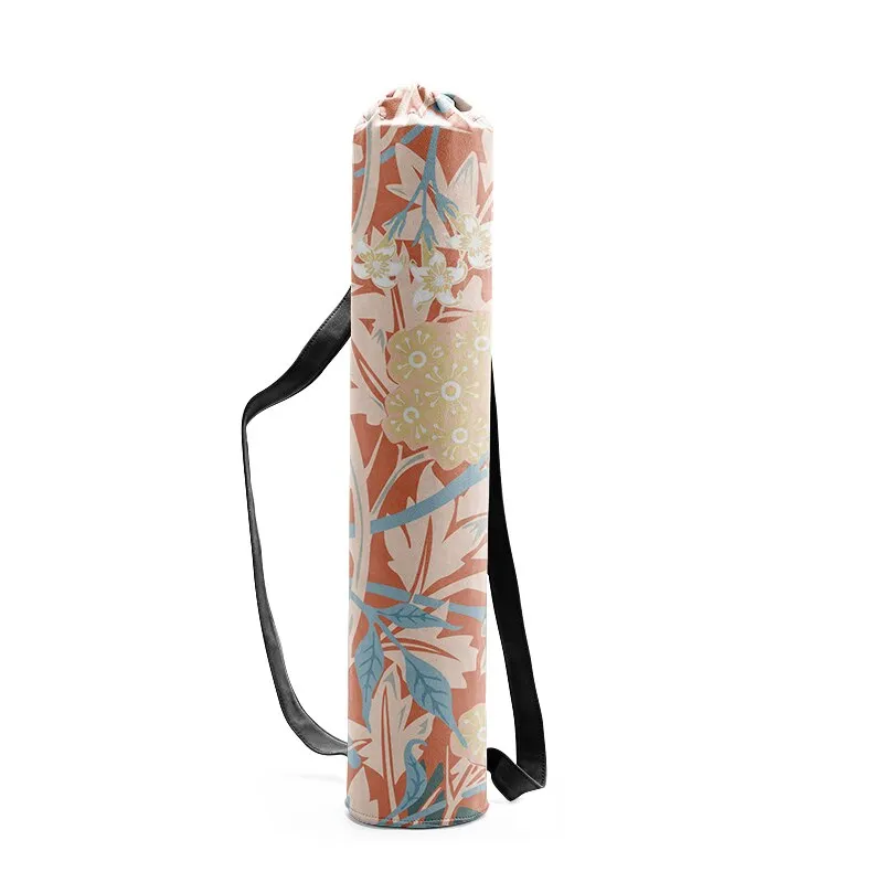 Yoga Mat Carrying Bags In 29 Different Colors And Patterns You Choose Gypsy Mandalas Plants Flowers Aztec Print Birds Canvas Drawstring Fashion Gym Accessory