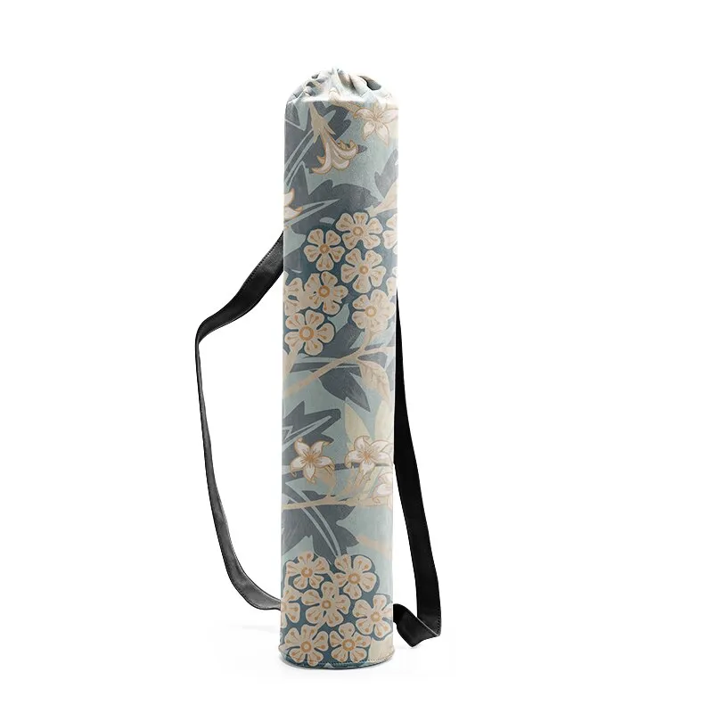 Yoga Mat Carrying Bags In 29 Different Colors And Patterns You Choose Gypsy Mandalas Plants Flowers Aztec Print Birds Canvas Drawstring Fashion Gym Accessory