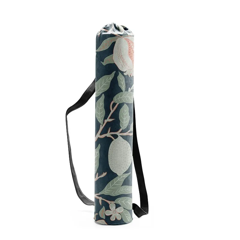 Yoga Mat Carrying Bags In 29 Different Colors And Patterns You Choose Gypsy Mandalas Plants Flowers Aztec Print Birds Canvas Drawstring Fashion Gym Accessory