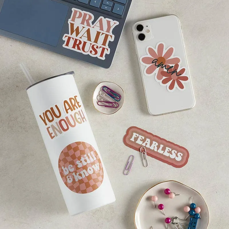 You Are Enough- Vinyl Sticker