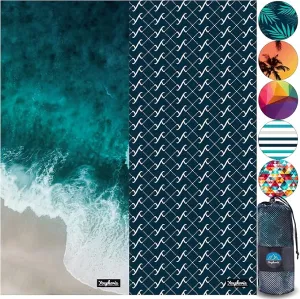 Youphoria Microfiber Travel Towel Fast Drying Lightweight - Quick Dry Towel for Camping, Beach, Backpacking, Hiking & Sport