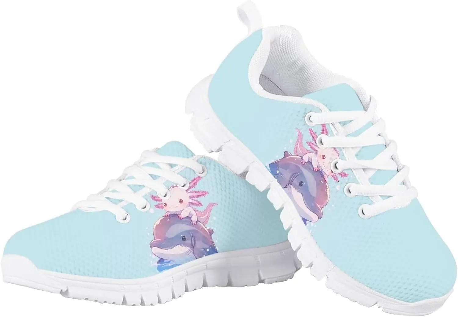 Yzaoxia Kids Tennis Shoes Lightweight Comfortable Kids Shoes Girls Boys Breathable Casual Shoes