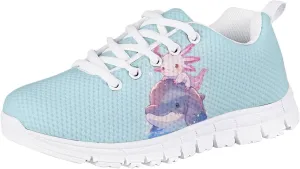 Yzaoxia Kids Tennis Shoes Lightweight Comfortable Kids Shoes Girls Boys Breathable Casual Shoes