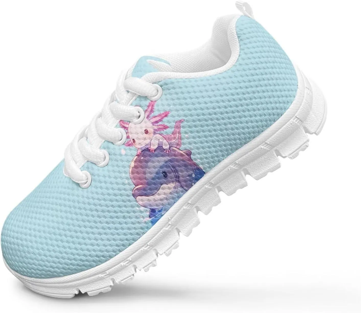 Yzaoxia Kids Tennis Shoes Lightweight Comfortable Kids Shoes Girls Boys Breathable Casual Shoes