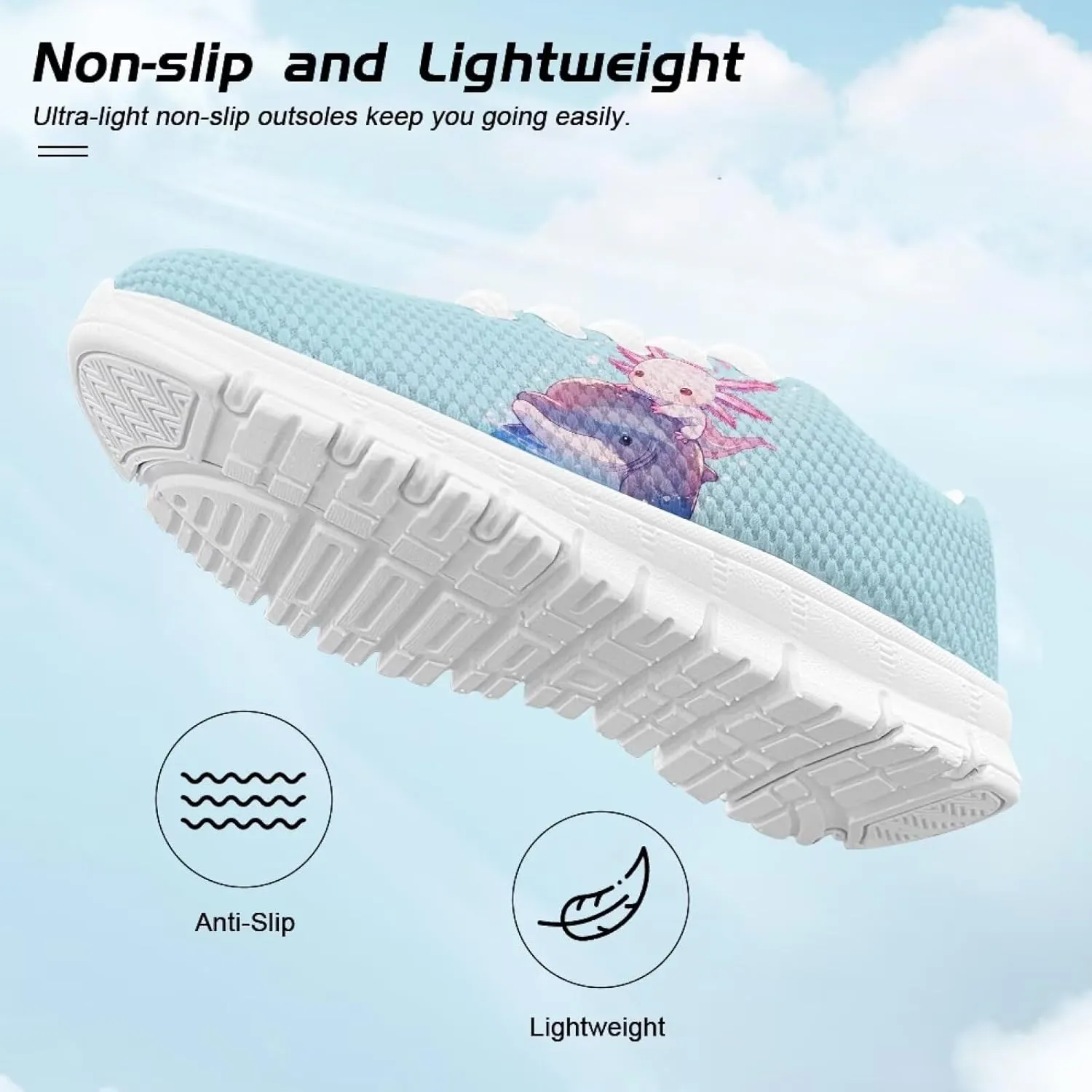 Yzaoxia Kids Tennis Shoes Lightweight Comfortable Kids Shoes Girls Boys Breathable Casual Shoes