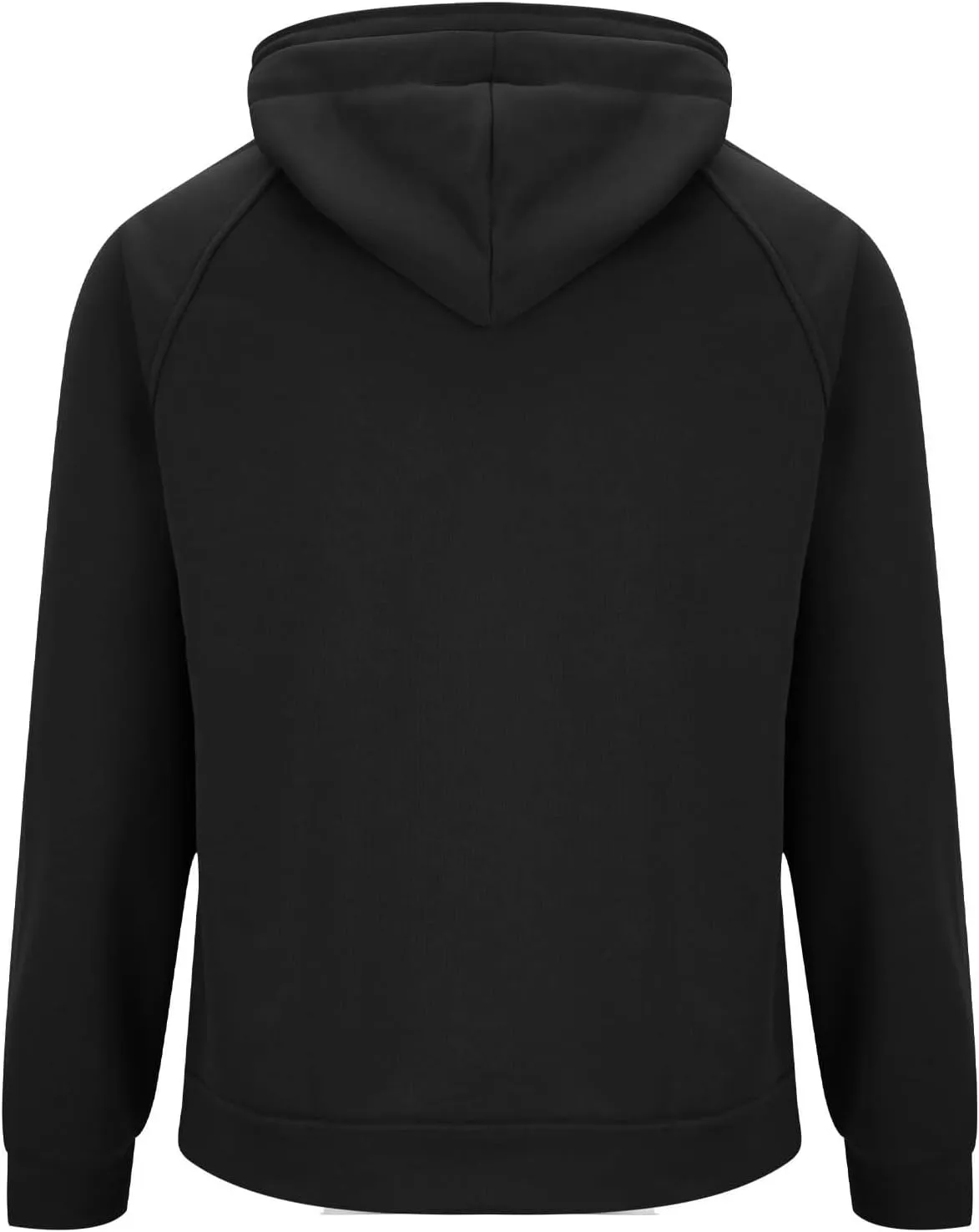 Zip Up Hoodie for Men Long Sleeve Cargo Hooded Sweatshirts Drawstring Quarter Zip Workout Gym Athletic Pullover Shirt