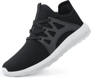 ZOCANIA Women's Athletic Walking Shoes Casual Mesh-Comfortable Work Sneakers