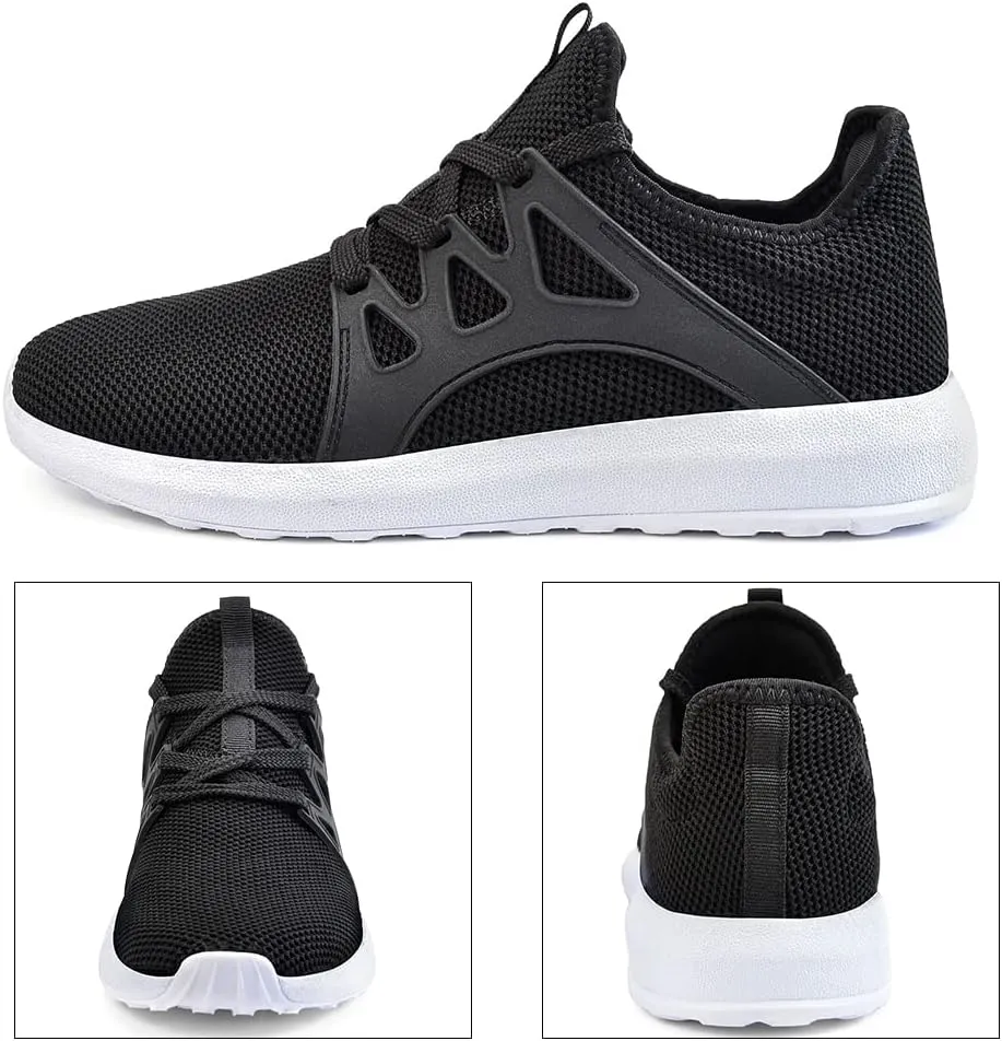 ZOCANIA Women's Athletic Walking Shoes Casual Mesh-Comfortable Work Sneakers